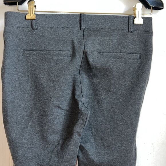 BETABRAND Charcoal Cropped Classic Dress Pant Yoga Pants-S - Picture 6 of 9
